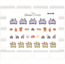 Fast Food | Sticker Sheet
