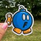F Bomb | Vinyl Sticker