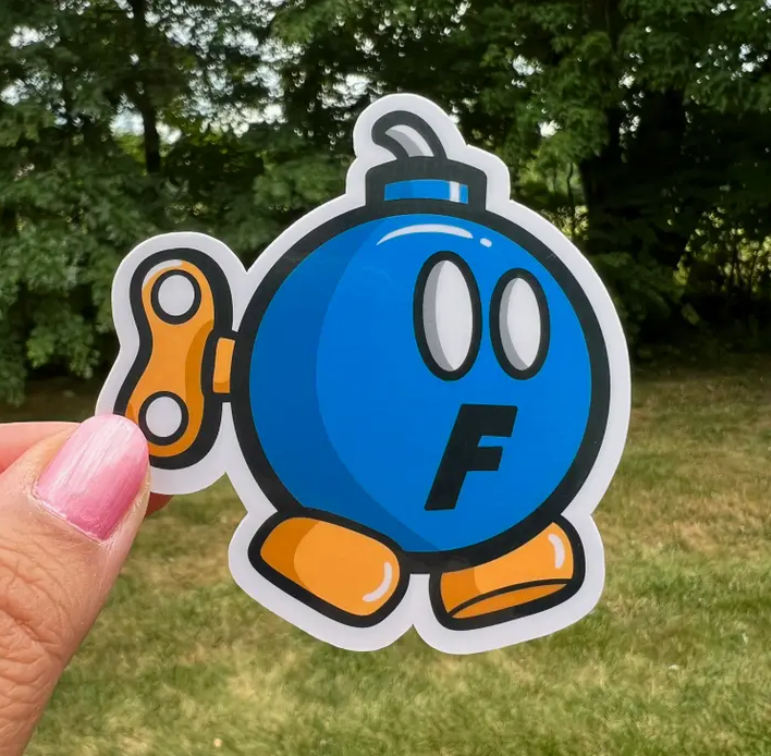 F Bomb | Vinyl Sticker