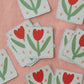 Tulip | Holographic Sticker