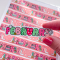February Bean | Vinyl Sticker