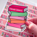 February Favourites 2025 | Vinyl Sticker