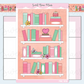 February Bookshelf 2025 | Large Sticker