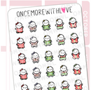 Festive Dresses | Sticker Sheet