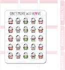 Festive Dresses | Sticker Sheet