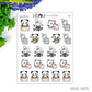 Finance/Budget | Sticker Sheet