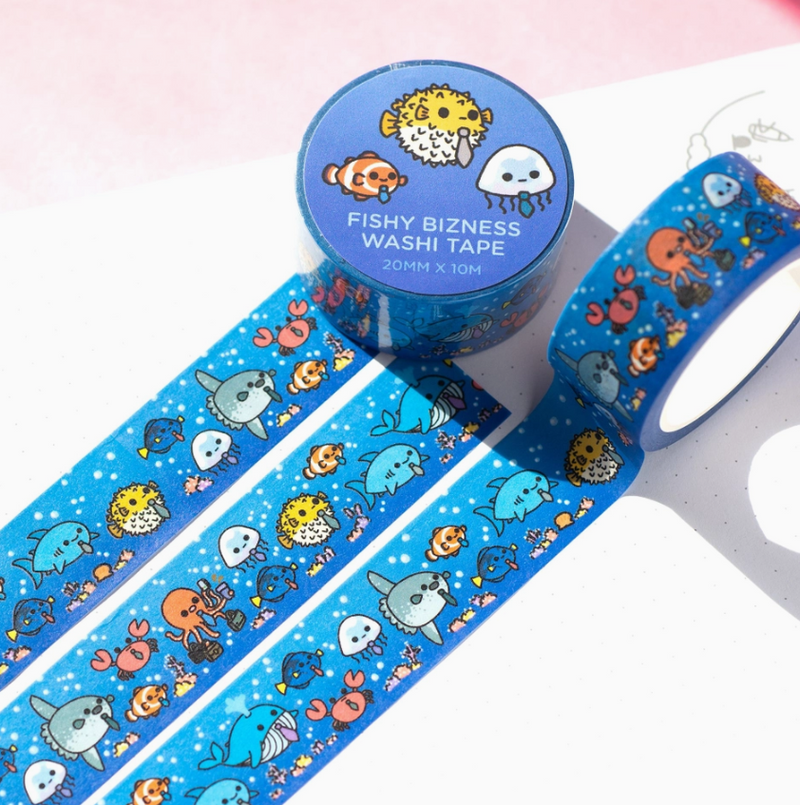 Fishy Bizness | Washi