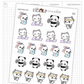 Fitness/Workout | Sticker Sheet