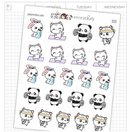 Fitness/Workout | Sticker Sheet