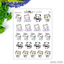 Fitness/Workout | Sticker Sheet