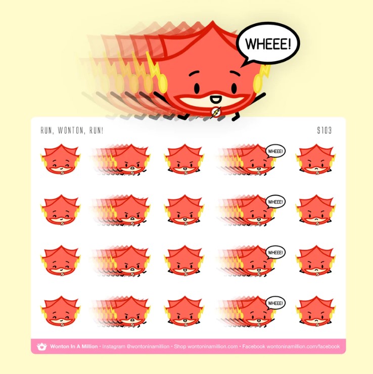 Flash | Sticker Sheet