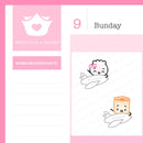 Flights | Sticker Sheet