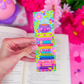 Floral Coffee Stack | Bookmark