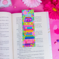 Floral Coffee Stack | Bookmark