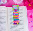 Floral Coffee Stack | Bookmark