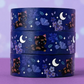 Floral Tortie Cat | Washi