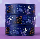 Floral Tortie Cat | Washi