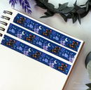 Floral Tortie Cat | Washi