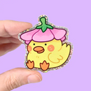 Flower Duckie | Vinyl