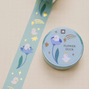 Flower Duck | Washi