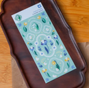 Flower Duck | Sticker Sheet