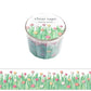 Flower Garden | Clear Washi