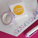 Flower Garden | Washi