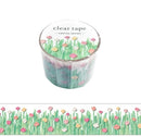 Flower Garden | Clear Washi