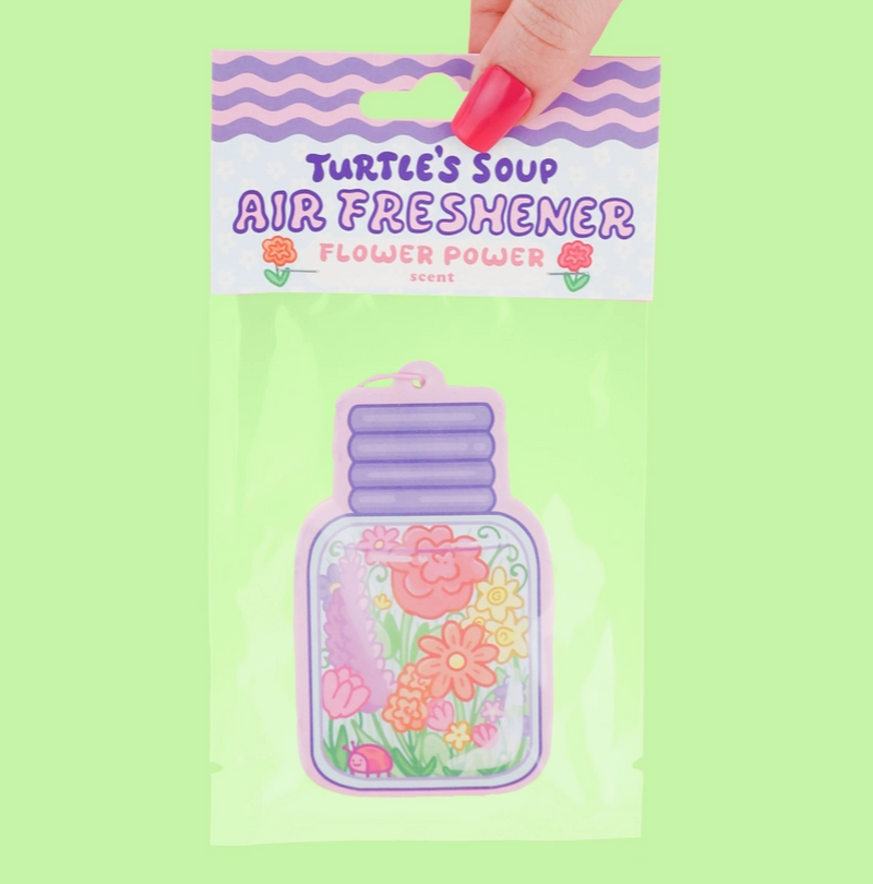 Flower Power | Air Freshener