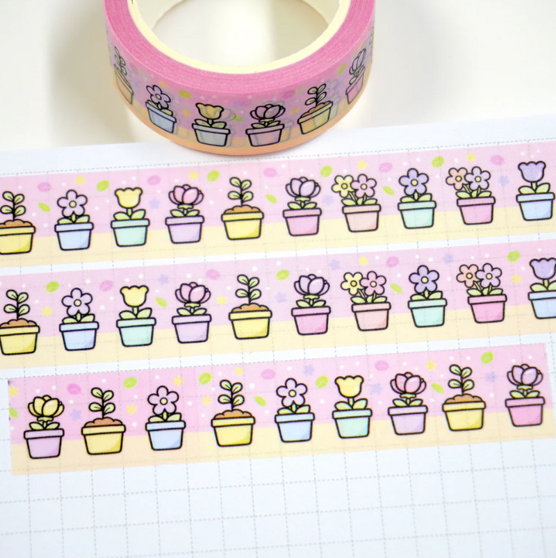 Flower Pots | Washi