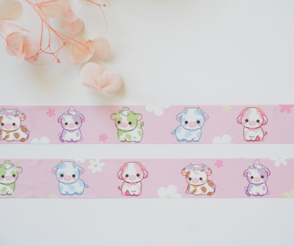 Flower Cow | Washi