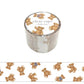 Fluffy Bear | Clear Washi