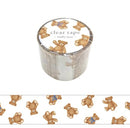 Fluffy Bear | Clear Washi