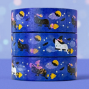 Flying Witch Cat | Washi