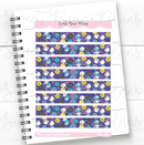 Button Beans | Washi Strip Sticker Sheet