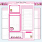 Mean Reads Large Functional | Sticker Sheet