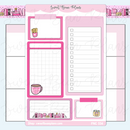 Mean Reads Large Functional | Sticker Sheet