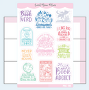 Reading Journal Quotes | Large Sticker Sheet