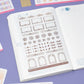 Library | Foil Sticker Sheet