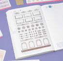 Library | Foil Sticker Sheet