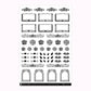 Library | Foil Sticker Sheet