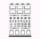 Library | Foil Sticker Sheet