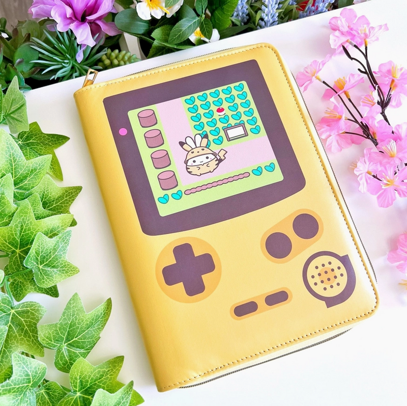 Lil' Gameboy | Planner Pu Folio