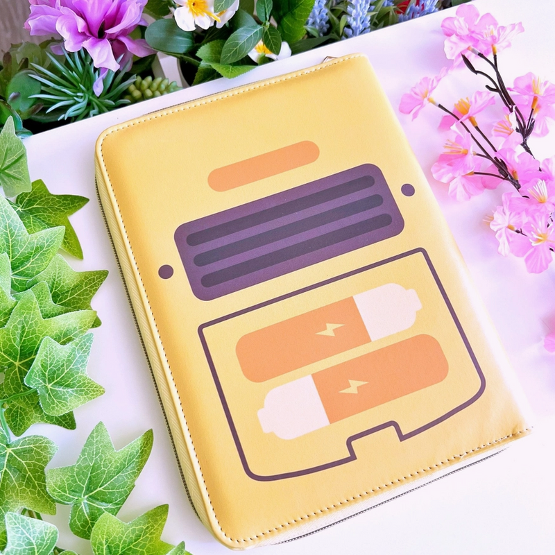 Lil' Gameboy | Planner Pu Folio