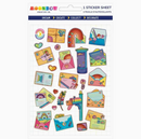 Follow the Rainbow Mail | Sticker Sheet