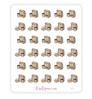 Food Takeout | Sticker Sheet