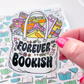 Forever Bookish Bag | Vinyl Sticker