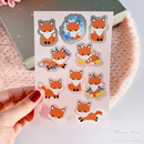 Fox | Sticker Sheet