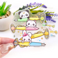 Moon Prism - Fountain Pen Character | Transparent Vinyl Sticker