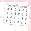 Mini - Fountain Pen | Sticker Sheet